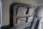 Preview: Felleisen Packtaschen Ford Tourneo Custom V710 / VW neuer Transporter (kurzer Radstand) mit Gurt